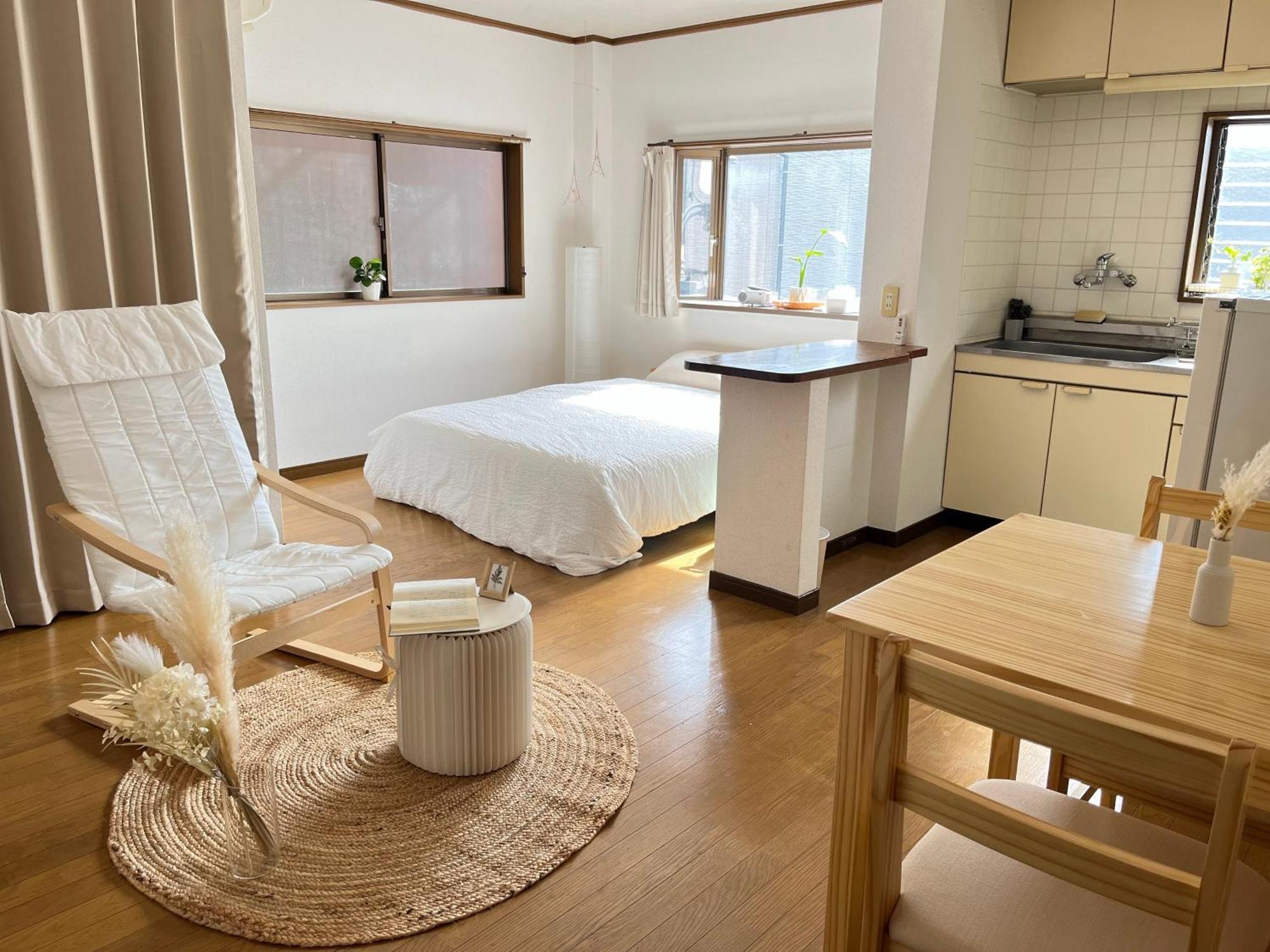 Cozy In The Heart Of ᛃ Nemuri No Yu ᛃ 201 Apartment *